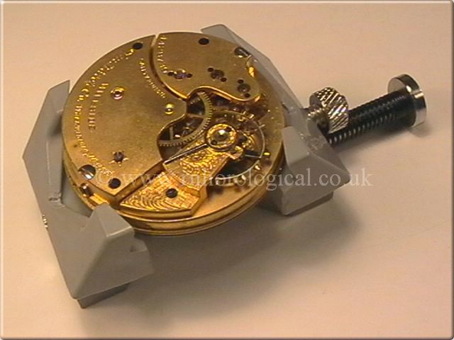 Pocket watch movement discount holder